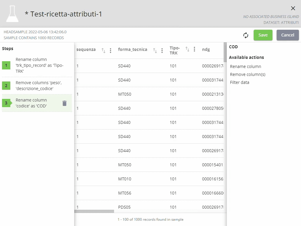 Gestione step gif