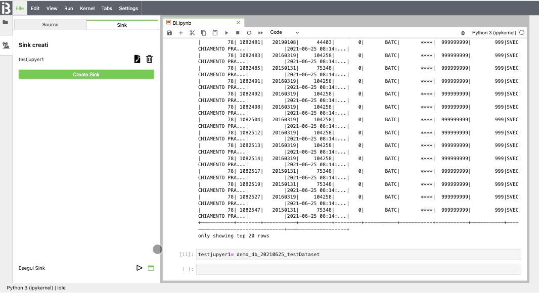 Datalabs Notebook