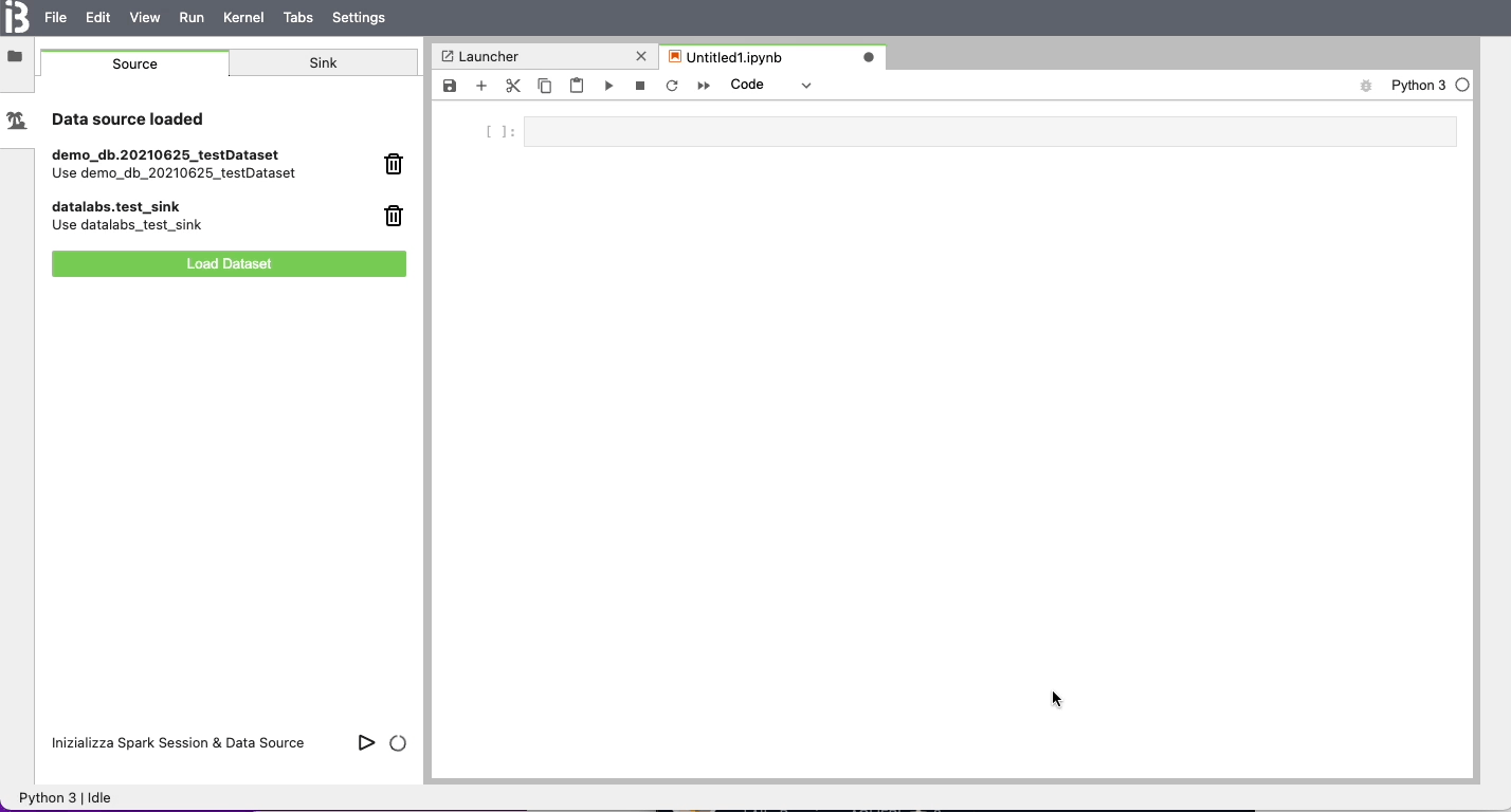 Datalabs Notebook