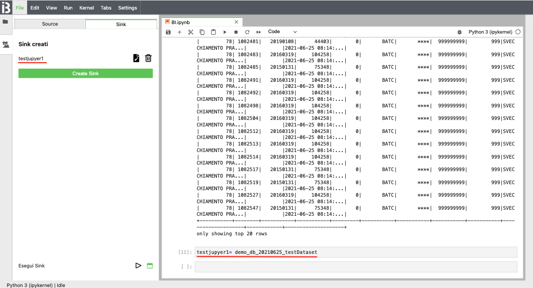 Datalabs Notebook