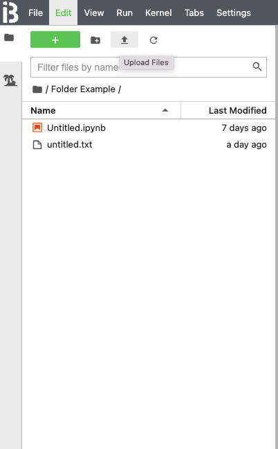 Upload file