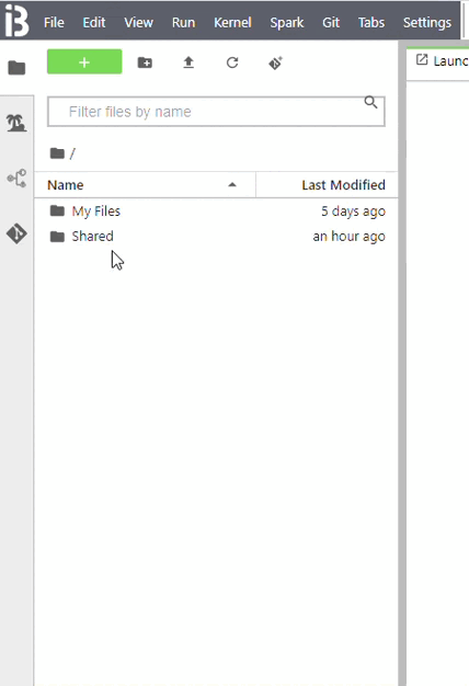 Shared folder