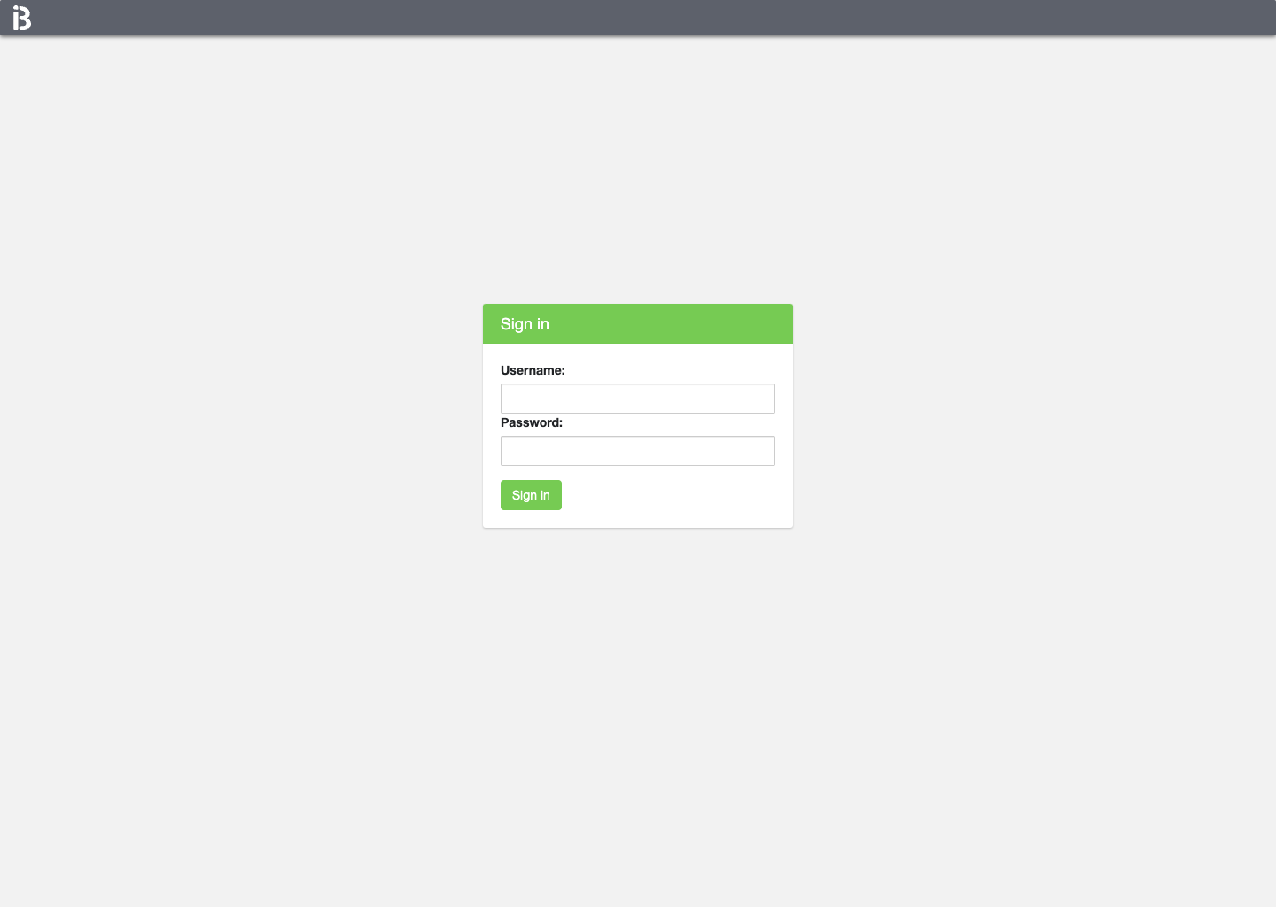 Sign-in
